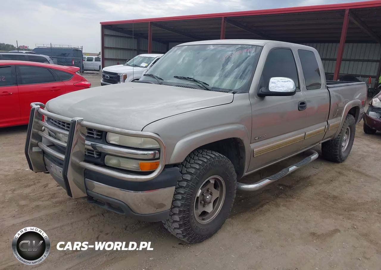 2002 Chevrolet Silverado 1500 Ls VIN:2GCEK19TX21214312 - 2