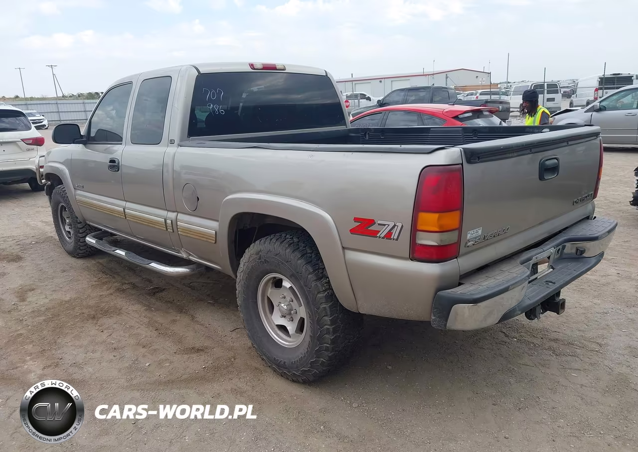 2002 Chevrolet Silverado 1500 Ls VIN:2GCEK19TX21214312 - 3