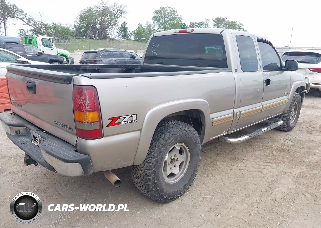 2002 Chevrolet Silverado 1500 Ls VIN:2GCEK19TX21214312 - 4