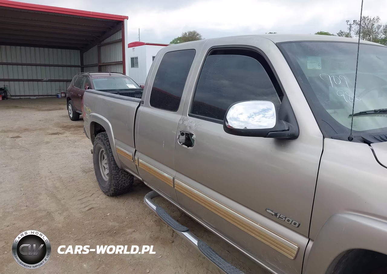 2002 Chevrolet Silverado 1500 Ls VIN:2GCEK19TX21214312 - 6
