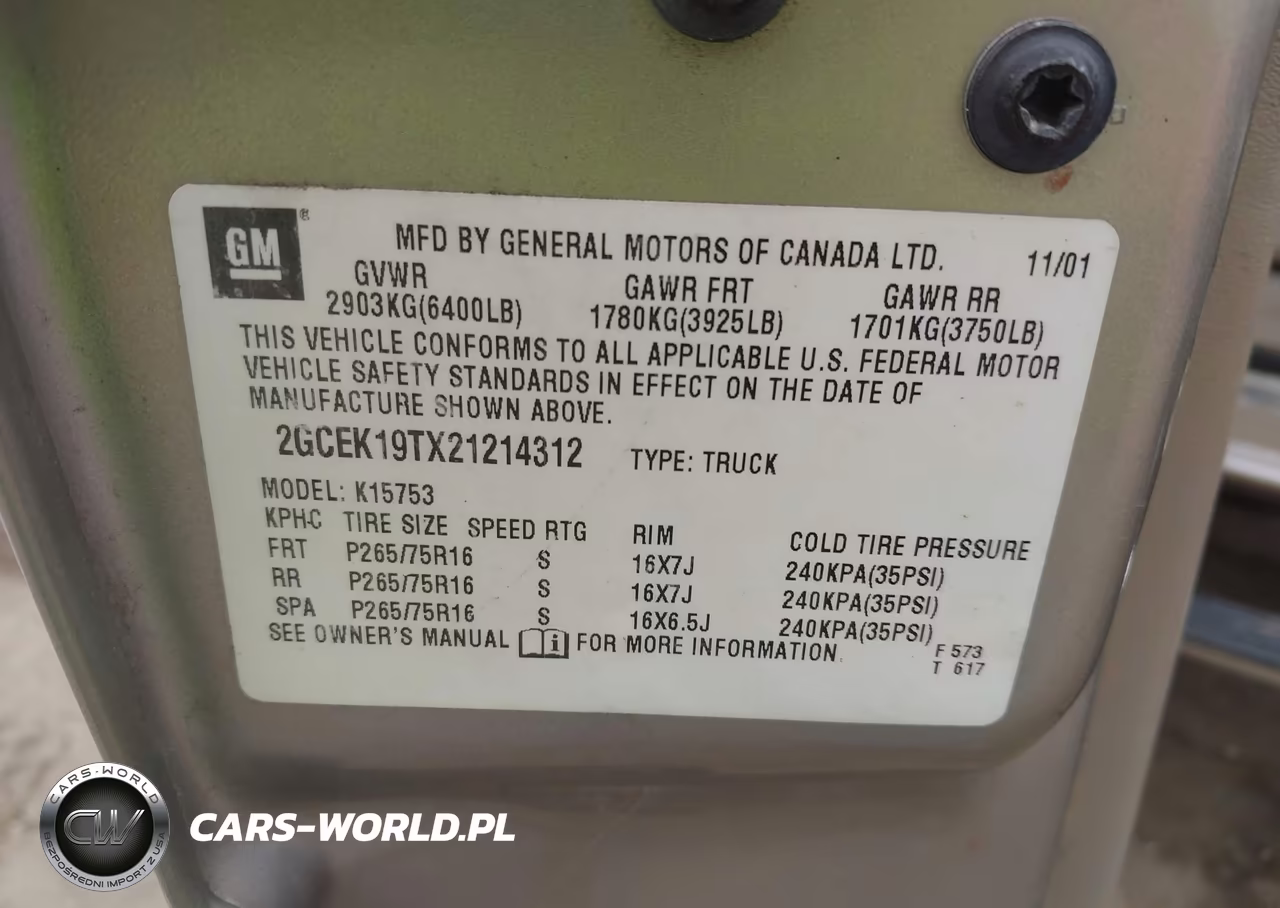2002 Chevrolet Silverado 1500 Ls VIN:2GCEK19TX21214312 - 9