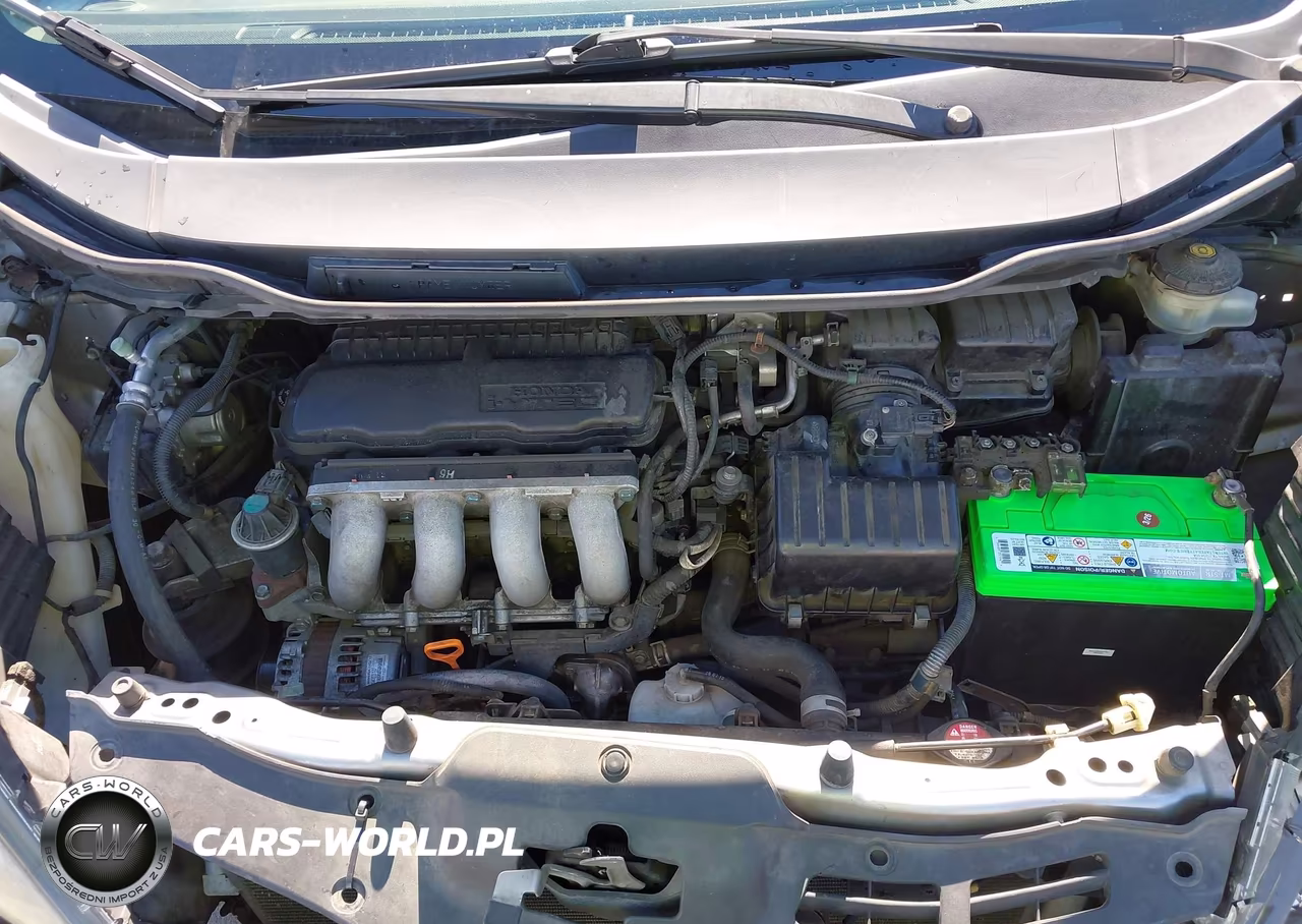 2010 Honda Fit VIN:JHMGE8H21AS006088 - 10