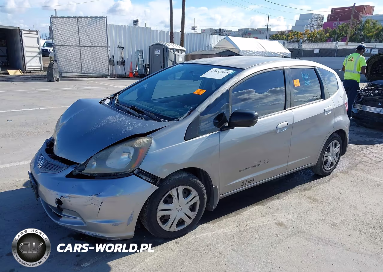 2010 Honda Fit VIN:JHMGE8H21AS006088 - 2