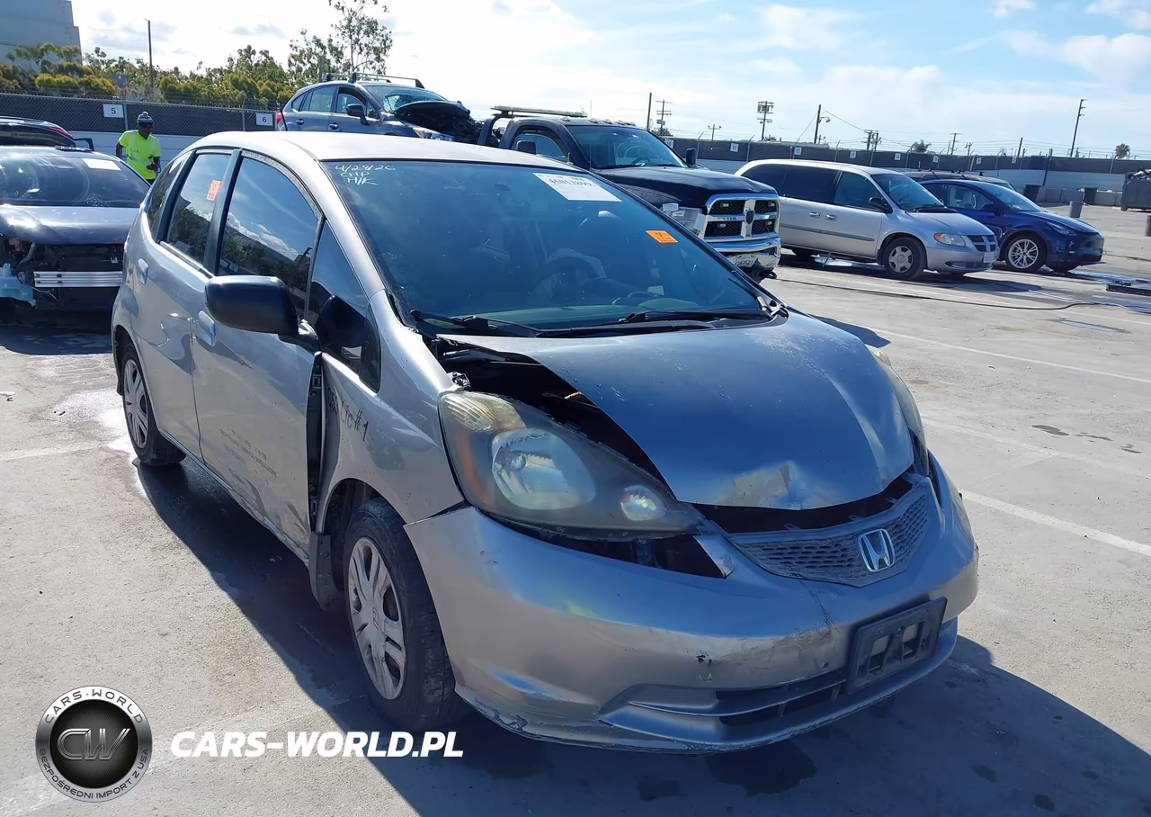 2010 Honda Fit VIN:JHMGE8H21AS006088 - 6
