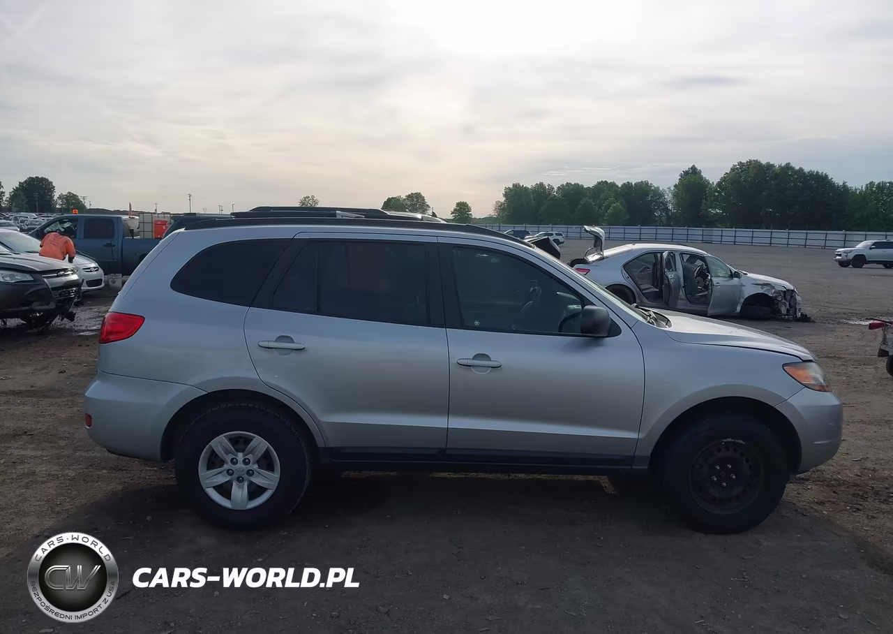 2009 Hyundai Santa Fe Gls VIN:5NMSG13D59H330514 - 13