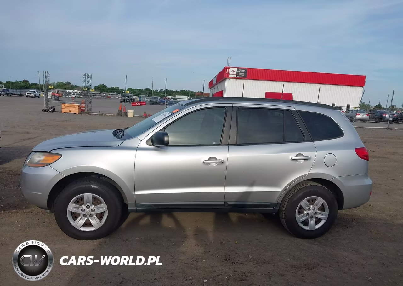 2009 Hyundai Santa Fe Gls VIN:5NMSG13D59H330514 - 14