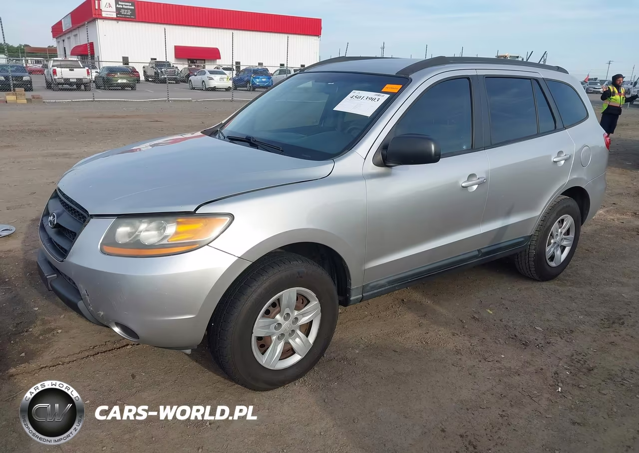 2009 Hyundai Santa Fe Gls VIN:5NMSG13D59H330514 - 2