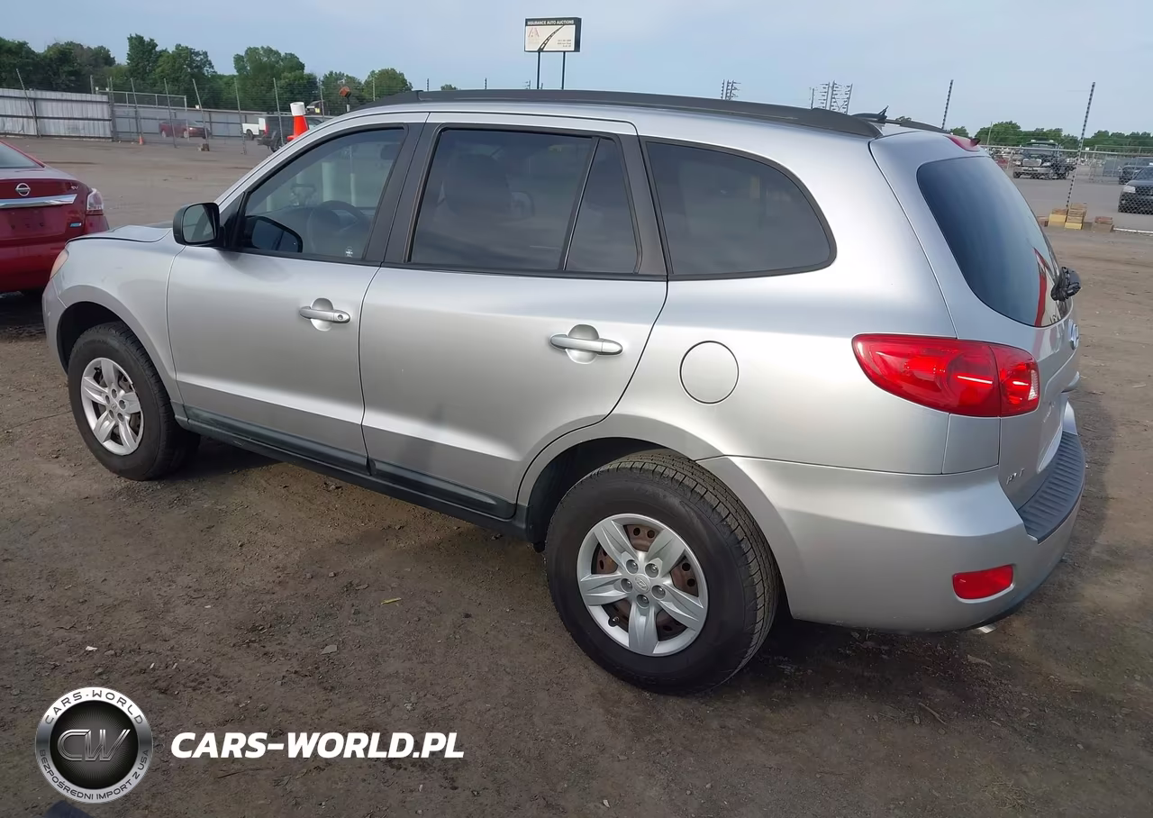 2009 Hyundai Santa Fe Gls VIN:5NMSG13D59H330514 - 3