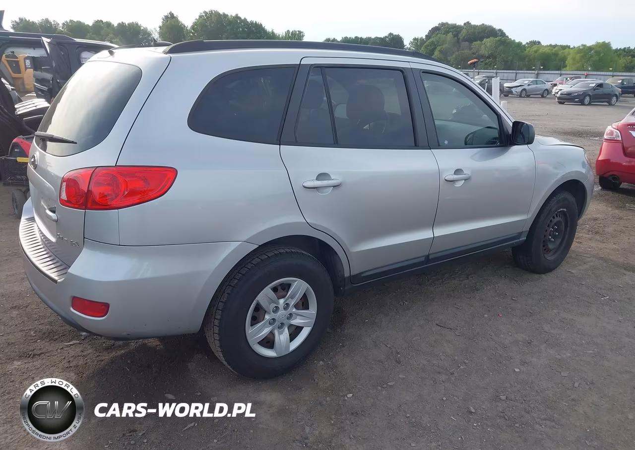 2009 Hyundai Santa Fe Gls VIN:5NMSG13D59H330514 - 4