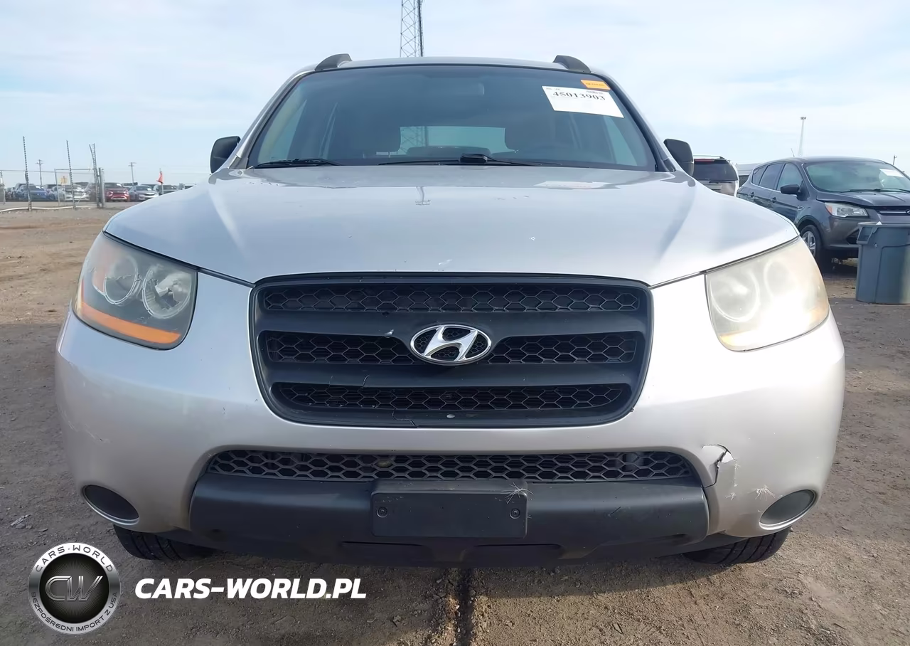 2009 Hyundai Santa Fe Gls VIN:5NMSG13D59H330514 - 6