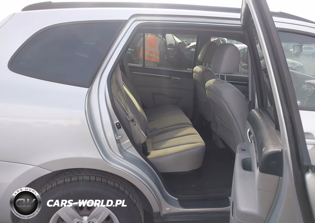 2009 Hyundai Santa Fe Gls VIN:5NMSG13D59H330514 - 8