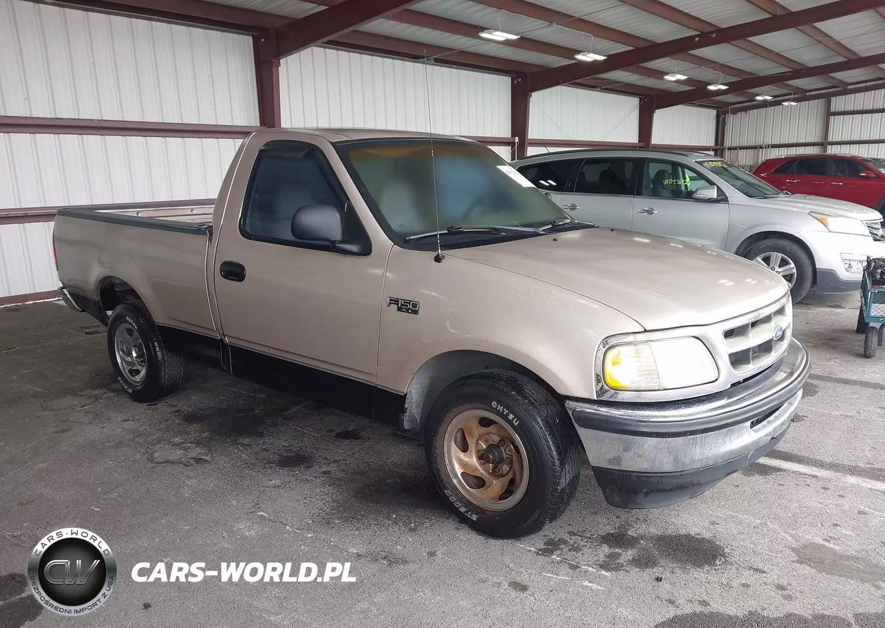 1998 Ford F-150 Standard-Xl-Xlt