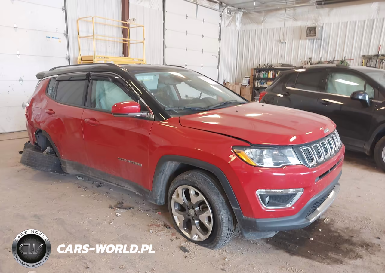 2020 Jeep Compass Limited 4X4 – zdjęcie 1 z 15