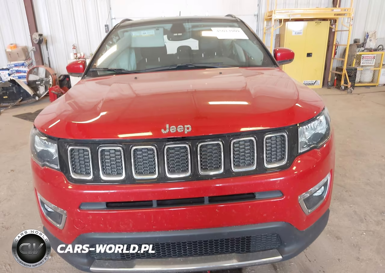 2020 Jeep Compass Limited 4X4 VIN:3C4NJDCB1LT228281 - 11