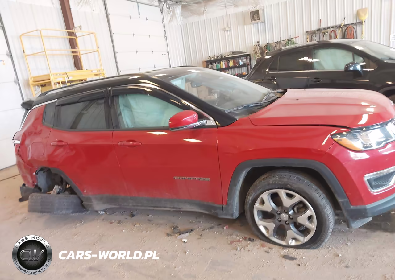2020 Jeep Compass Limited 4X4 VIN:3C4NJDCB1LT228281 - 12