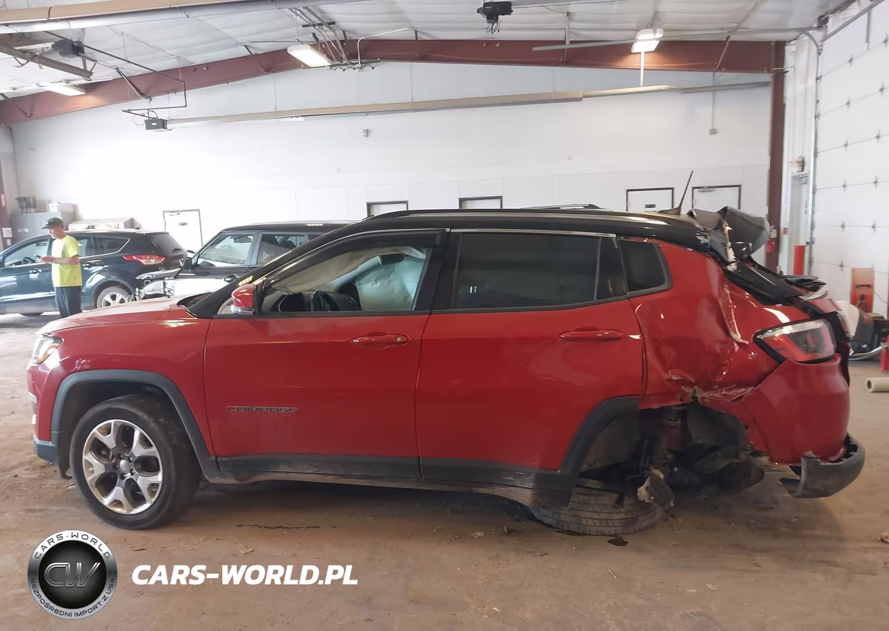 2020 Jeep Compass Limited 4X4 VIN:3C4NJDCB1LT228281 - 13