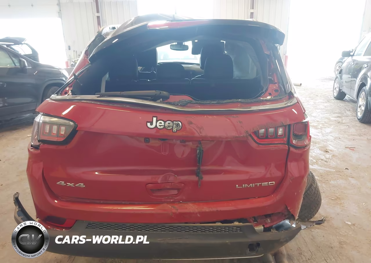 2020 Jeep Compass Limited 4X4 VIN:3C4NJDCB1LT228281 - 15
