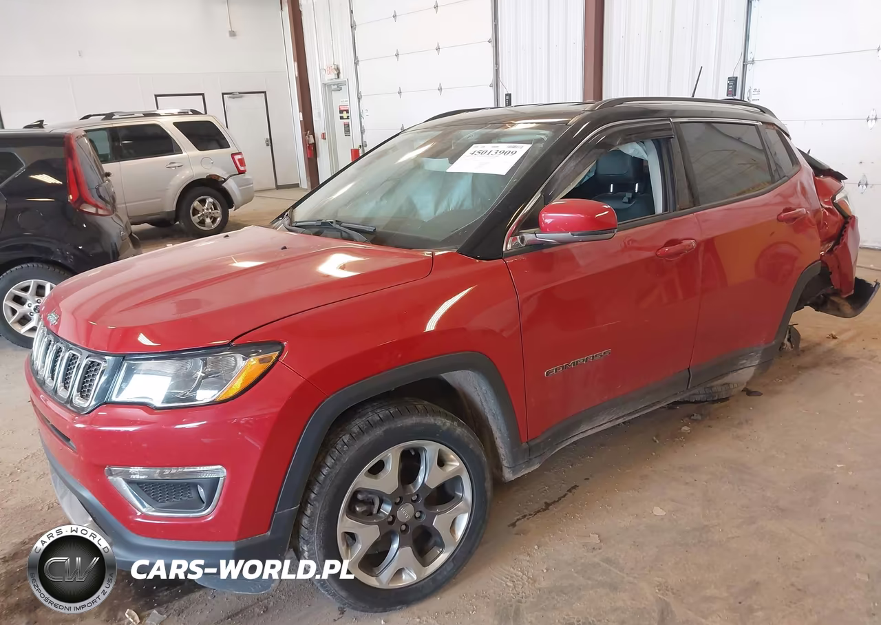 2020 Jeep Compass Limited 4X4 VIN:3C4NJDCB1LT228281 - 2