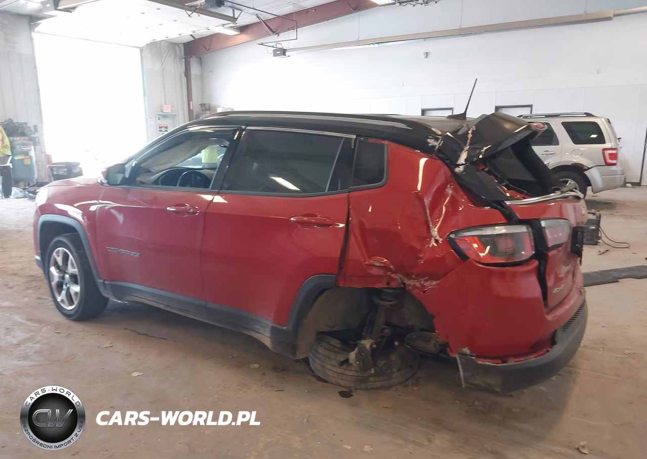 2020 Jeep Compass Limited 4X4 VIN:3C4NJDCB1LT228281 - 3