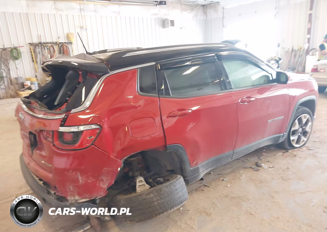 2020 Jeep Compass Limited 4X4 VIN:3C4NJDCB1LT228281 - 4