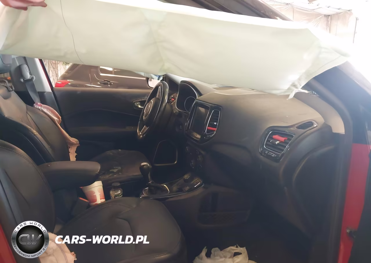 2020 Jeep Compass Limited 4X4 VIN:3C4NJDCB1LT228281 - 5