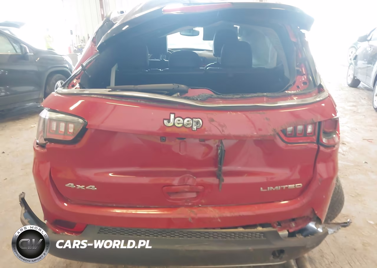 2020 Jeep Compass Limited 4X4 VIN:3C4NJDCB1LT228281 - 6