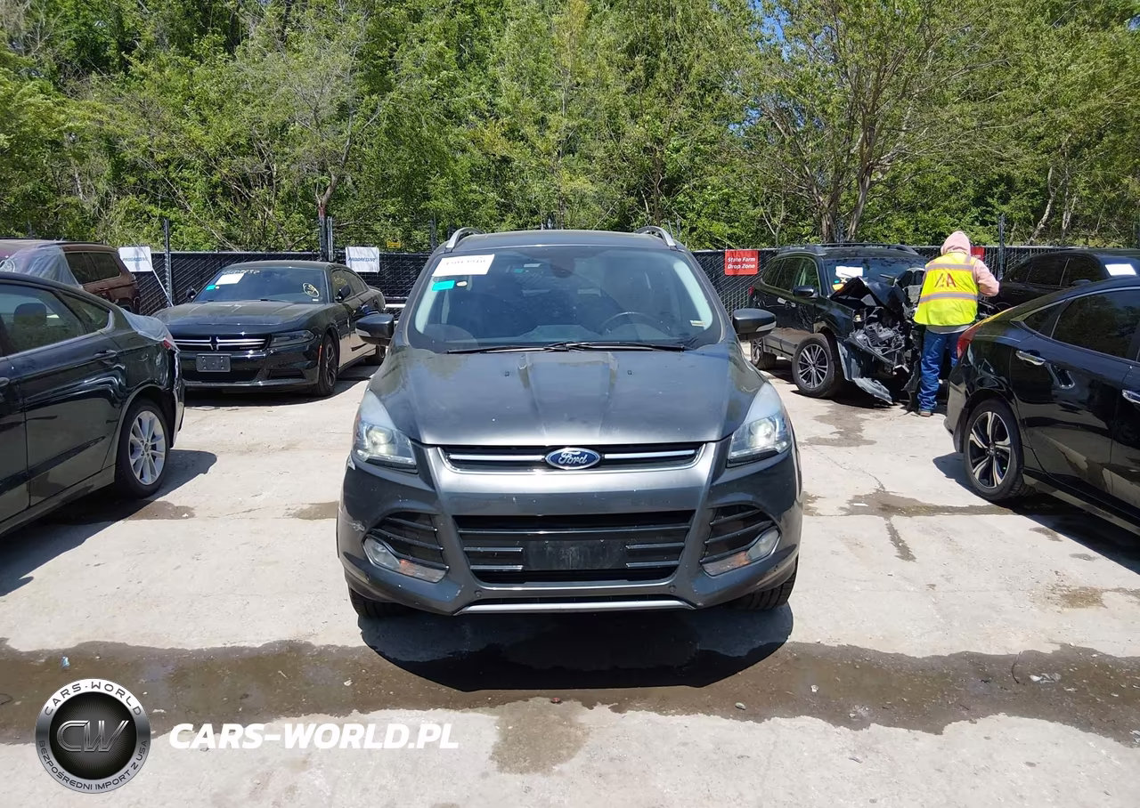 2015 Ford Escape Titanium VIN:1FMCU0J96FUA61719 - 13