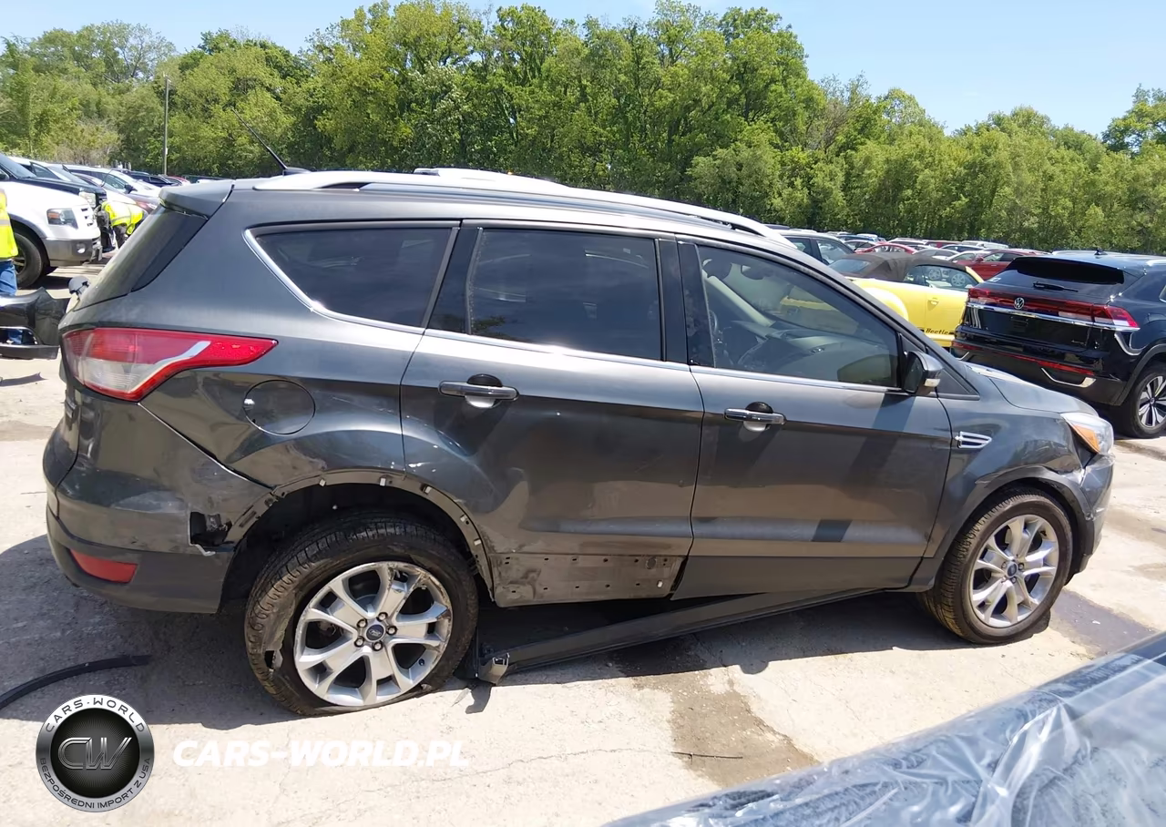2015 Ford Escape Titanium VIN:1FMCU0J96FUA61719 - 14