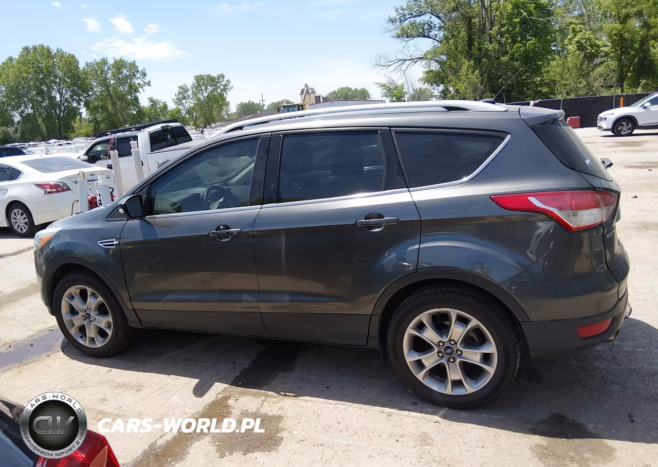 2015 Ford Escape Titanium VIN:1FMCU0J96FUA61719 - 15