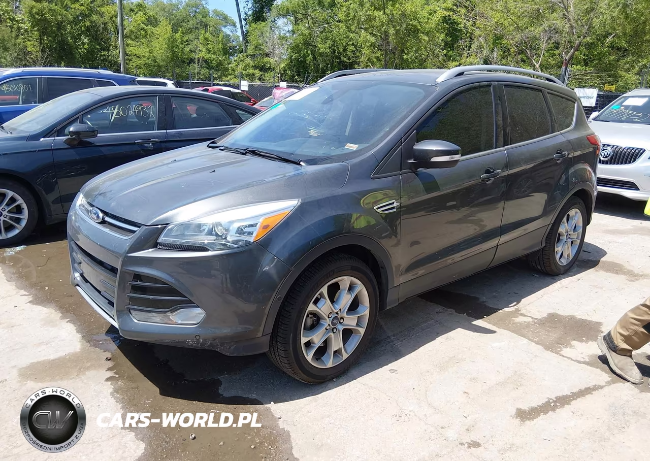 2015 Ford Escape Titanium VIN:1FMCU0J96FUA61719 - 2