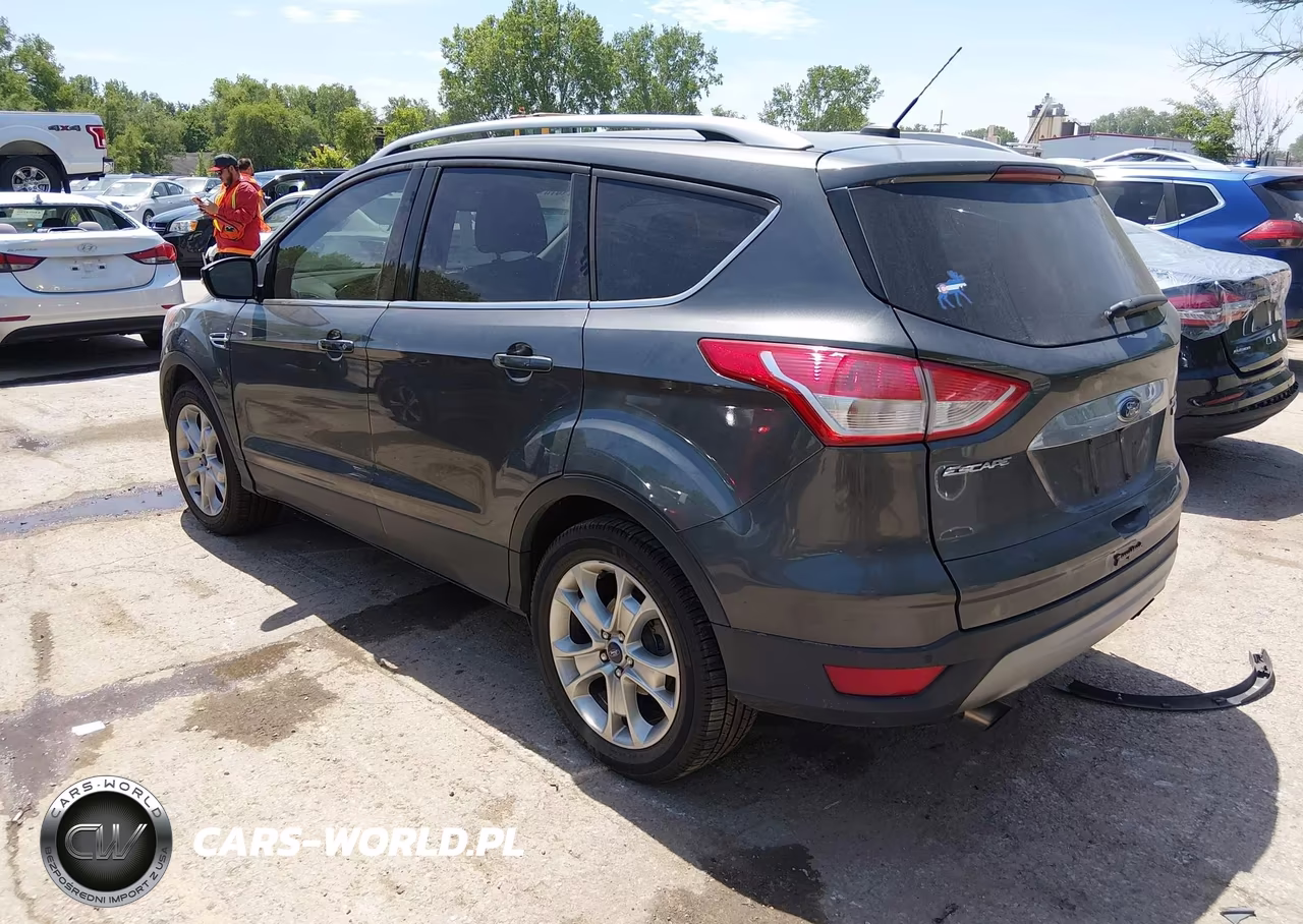 2015 Ford Escape Titanium VIN:1FMCU0J96FUA61719 - 3