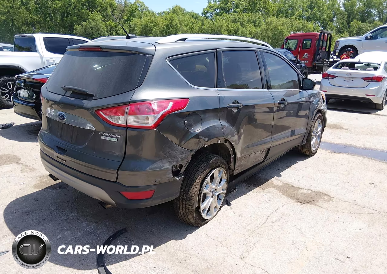 2015 Ford Escape Titanium VIN:1FMCU0J96FUA61719 - 4