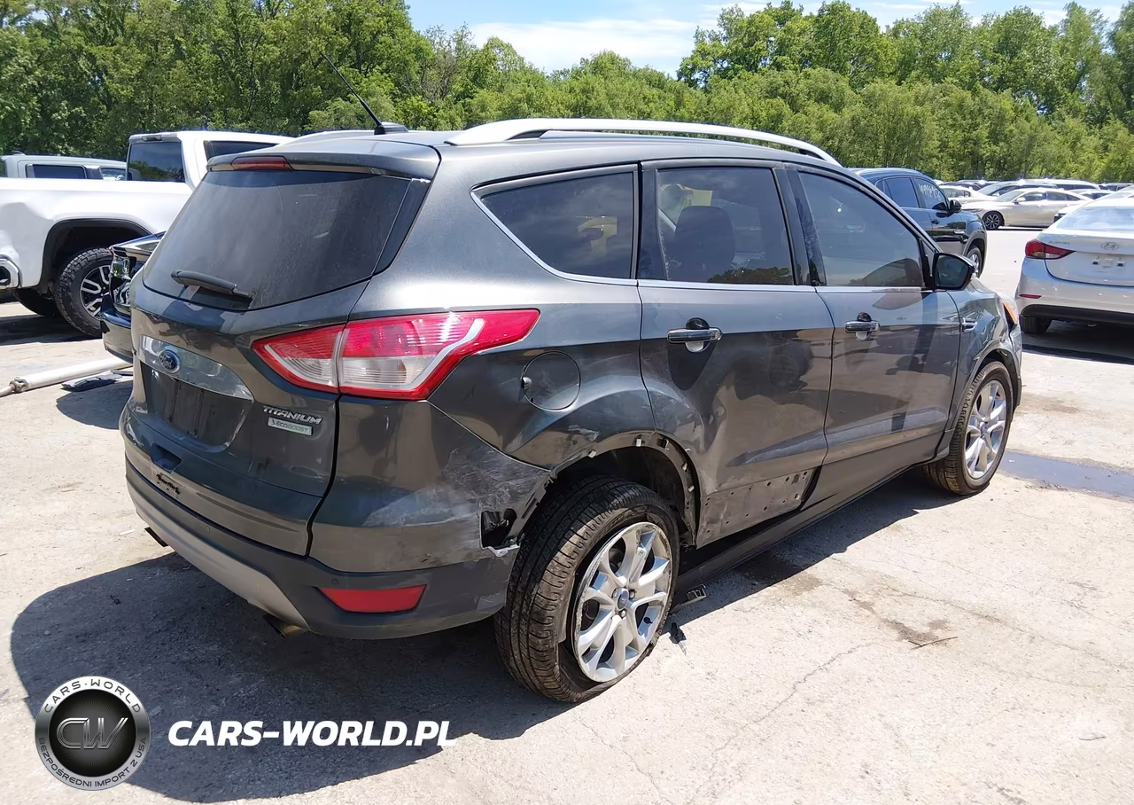 2015 Ford Escape Titanium VIN:1FMCU0J96FUA61719 - 6