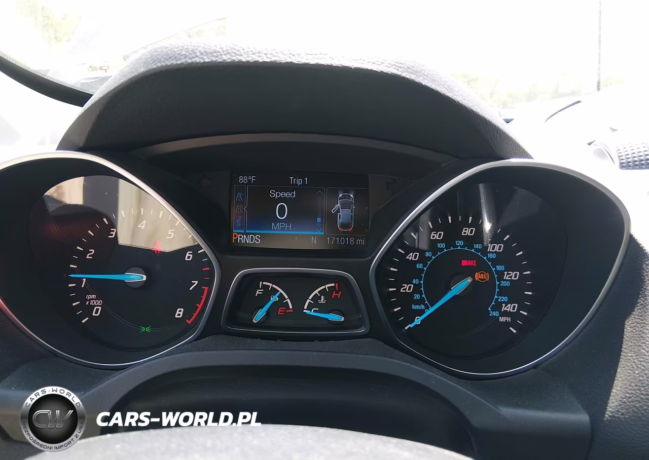 2015 Ford Escape Titanium VIN:1FMCU0J96FUA61719 - 7