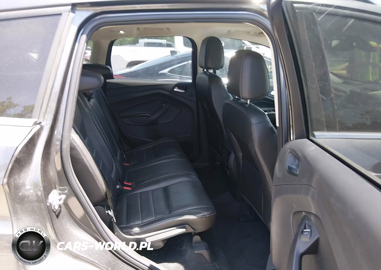 2015 Ford Escape Titanium VIN:1FMCU0J96FUA61719 - 8