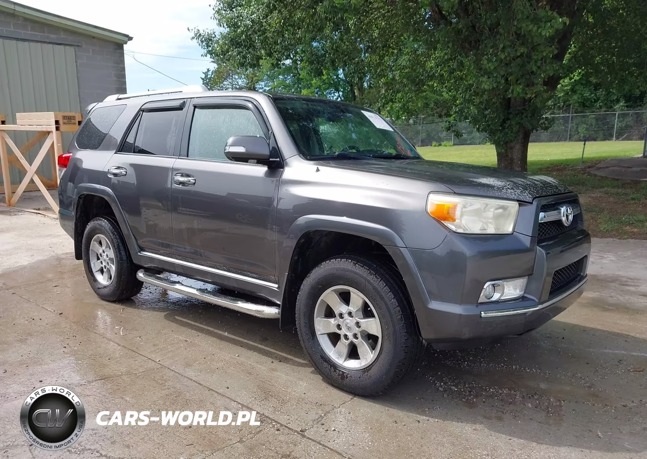 2010 Toyota 4Runner Sr5 V6