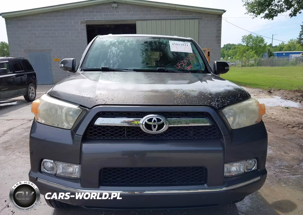 2010 Toyota 4Runner Sr5 V6 VIN:JTEBU5JR4A5012580 - 12
