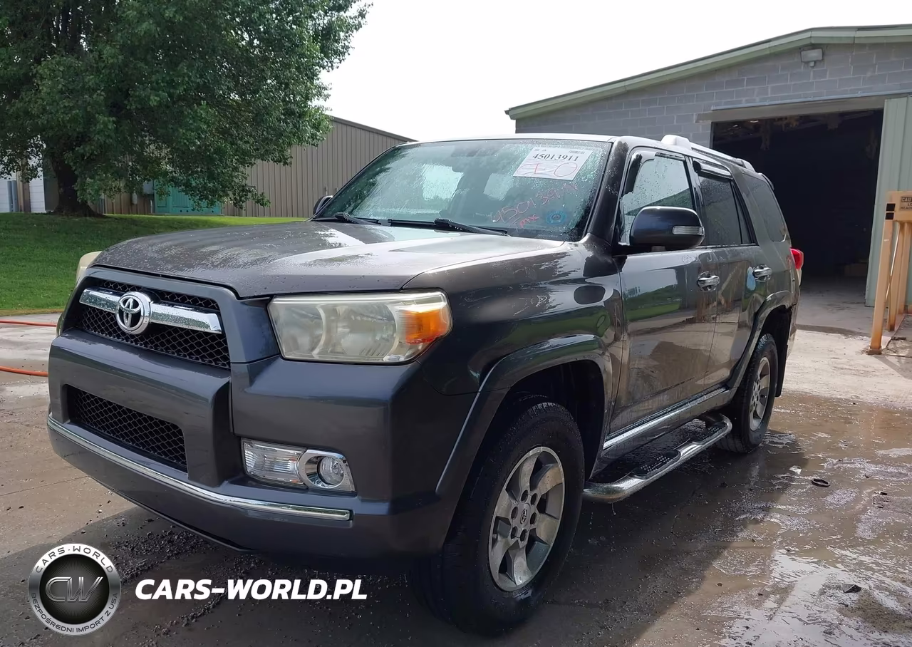 2010 Toyota 4Runner Sr5 V6 VIN:JTEBU5JR4A5012580 - 2