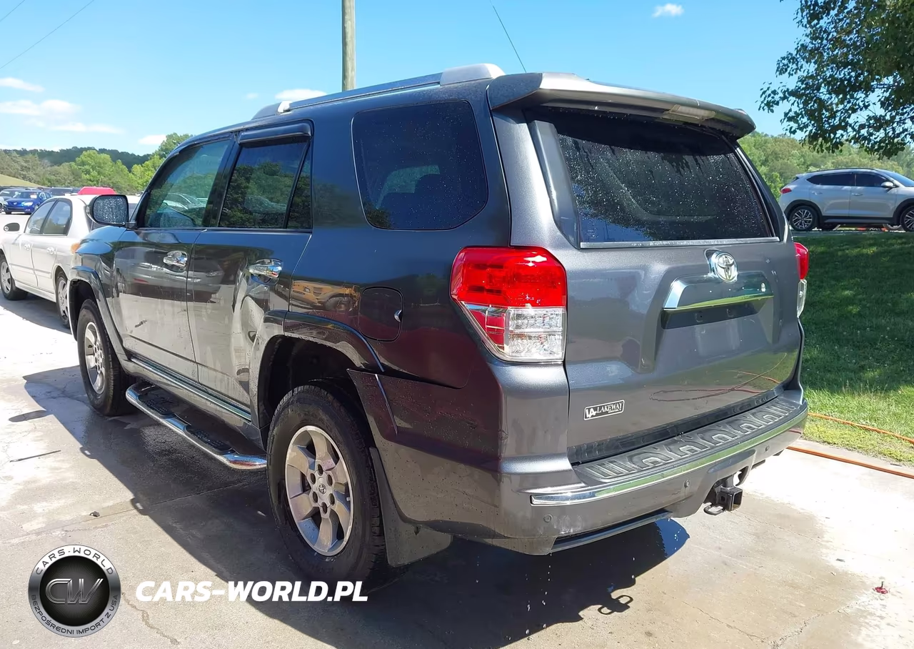 2010 Toyota 4Runner Sr5 V6 VIN:JTEBU5JR4A5012580 - 3