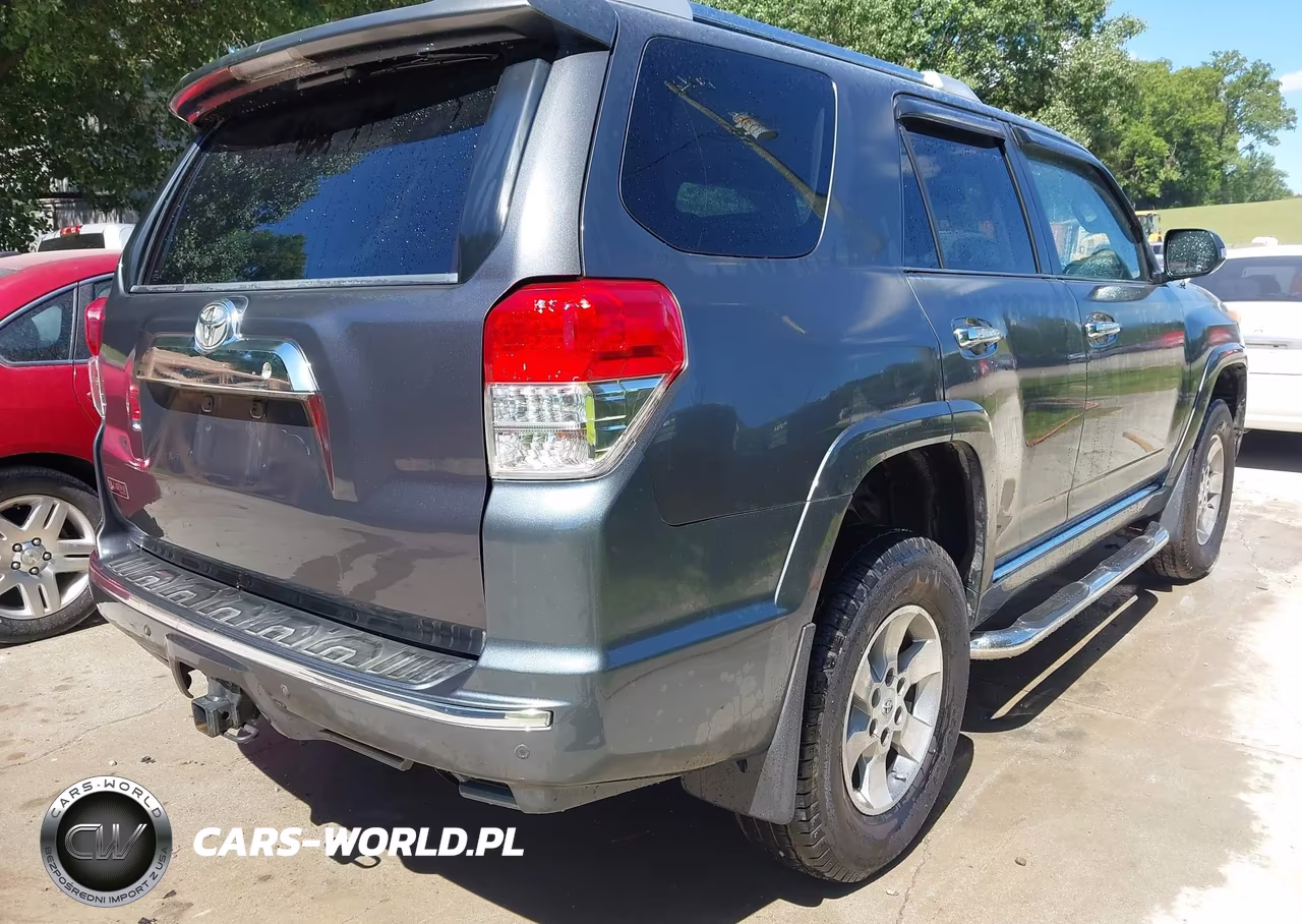 2010 Toyota 4Runner Sr5 V6 VIN:JTEBU5JR4A5012580 - 4
