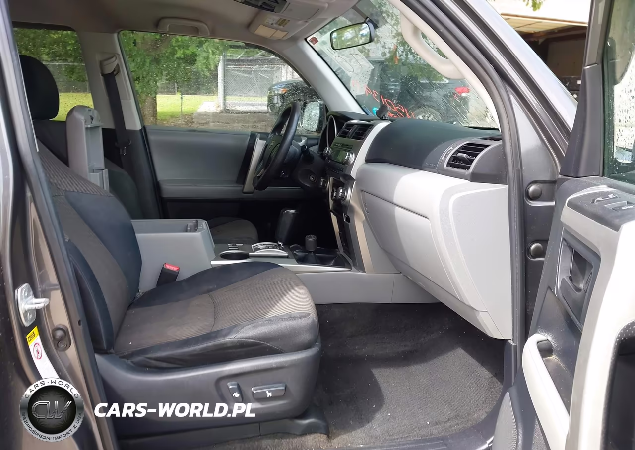 2010 Toyota 4Runner Sr5 V6 VIN:JTEBU5JR4A5012580 - 5