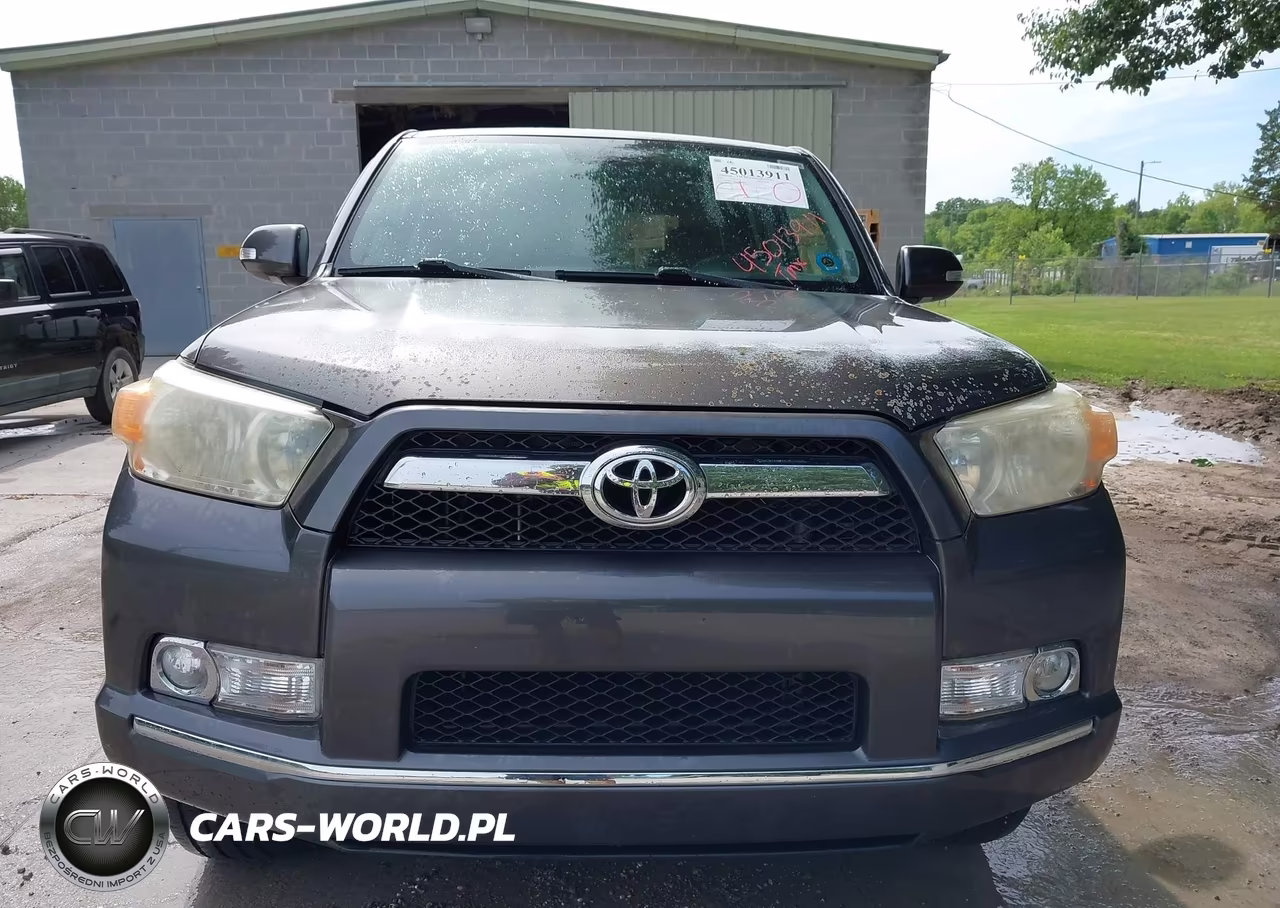 2010 Toyota 4Runner Sr5 V6 VIN:JTEBU5JR4A5012580 - 6