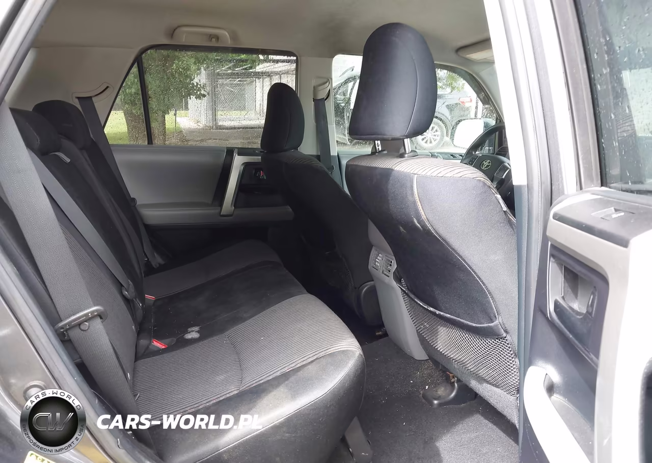 2010 Toyota 4Runner Sr5 V6 VIN:JTEBU5JR4A5012580 - 8