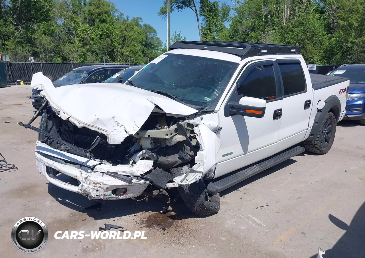 2014 Ford F-150 Fx4 VIN:1FTFW1ET0EKE69795 - 2