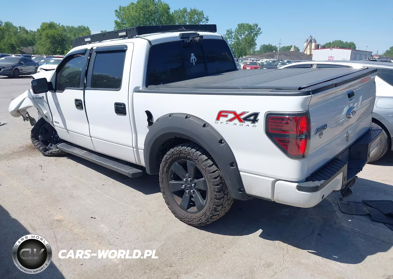 2014 Ford F-150 Fx4 VIN:1FTFW1ET0EKE69795 - 3