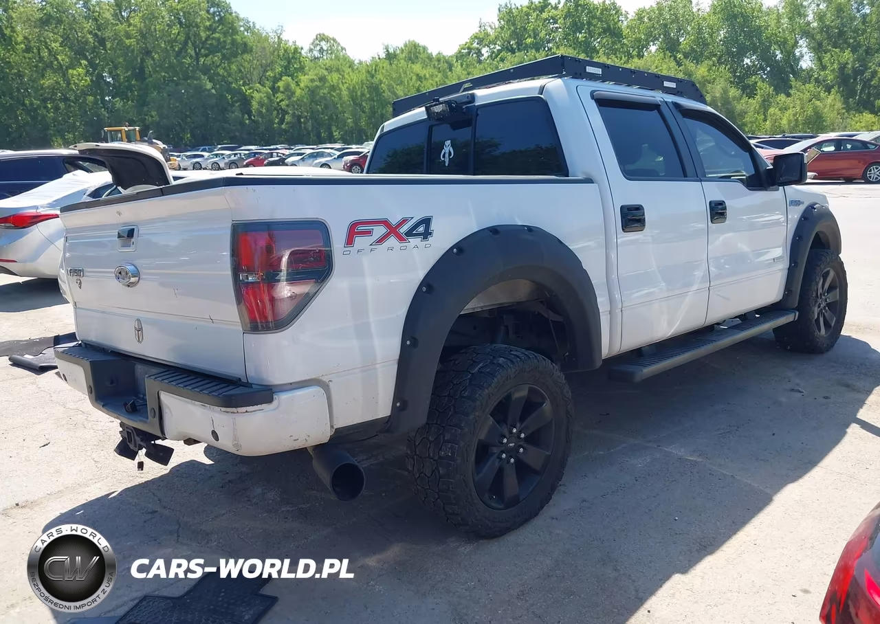 2014 Ford F-150 Fx4 VIN:1FTFW1ET0EKE69795 - 4