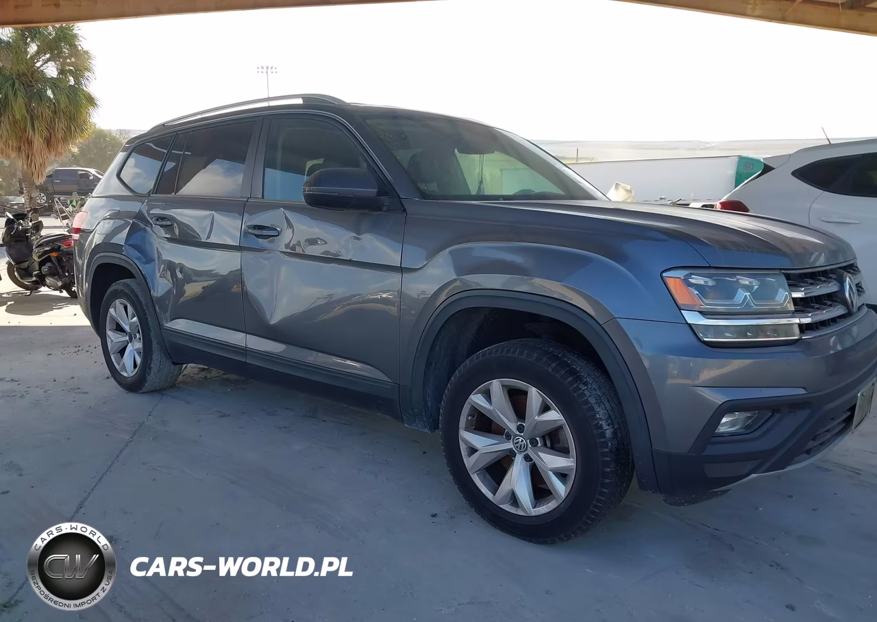 2019 Volkswagen Atlas 2.0T Se W-Technology