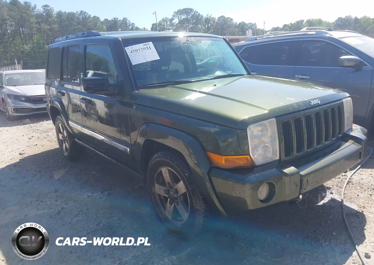 2006 Jeep Commander
