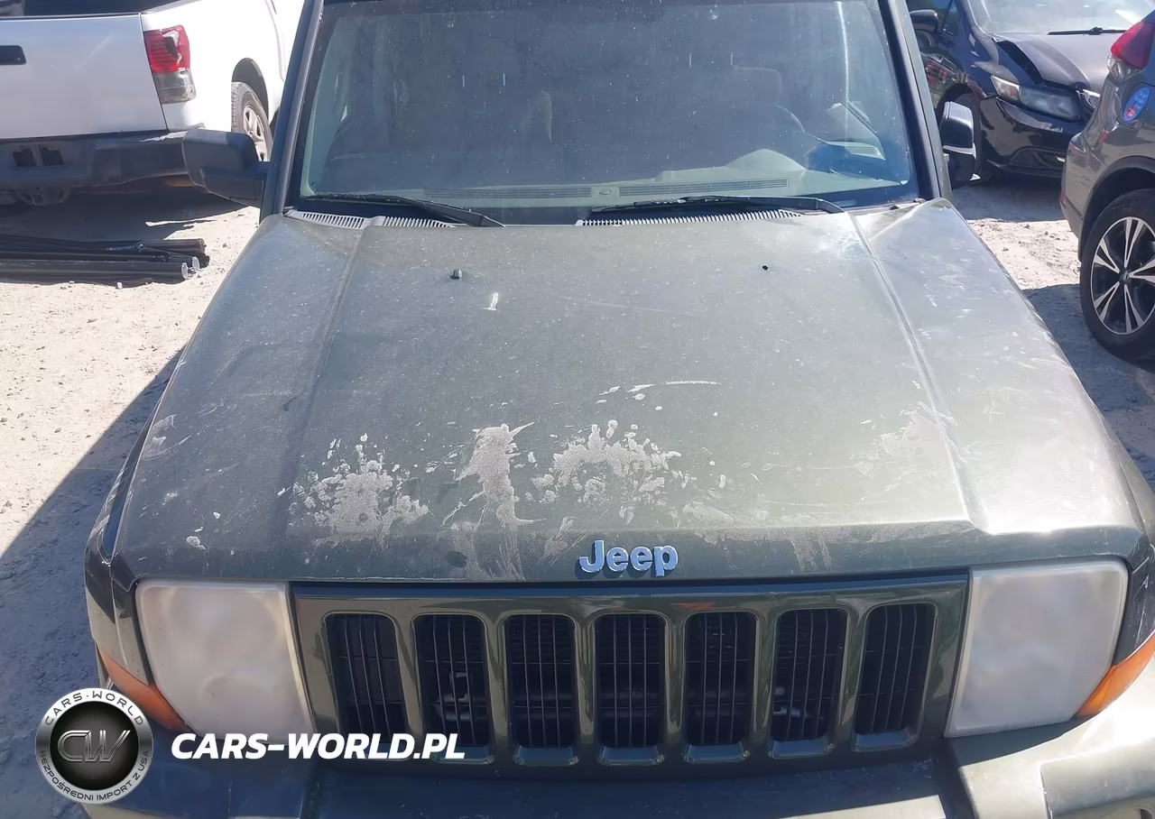 2006 Jeep Commander VIN:1J8HH48N96C253210 - 10