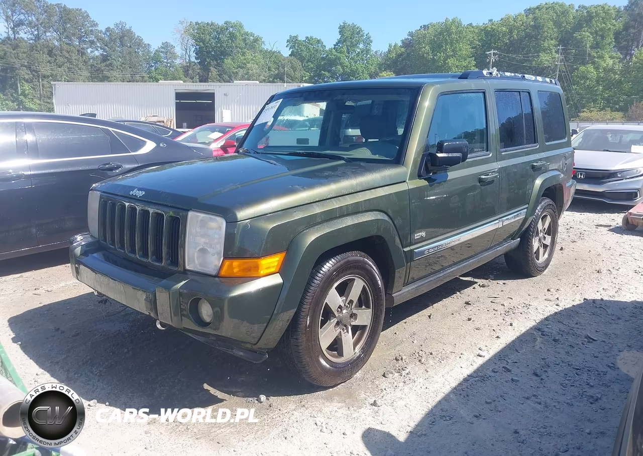 2006 Jeep Commander VIN:1J8HH48N96C253210 - 2
